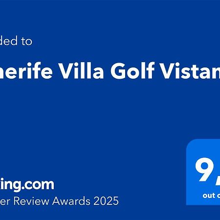 Tenerife Villa Golf Vistamar San Miguel de Abona Exterior foto